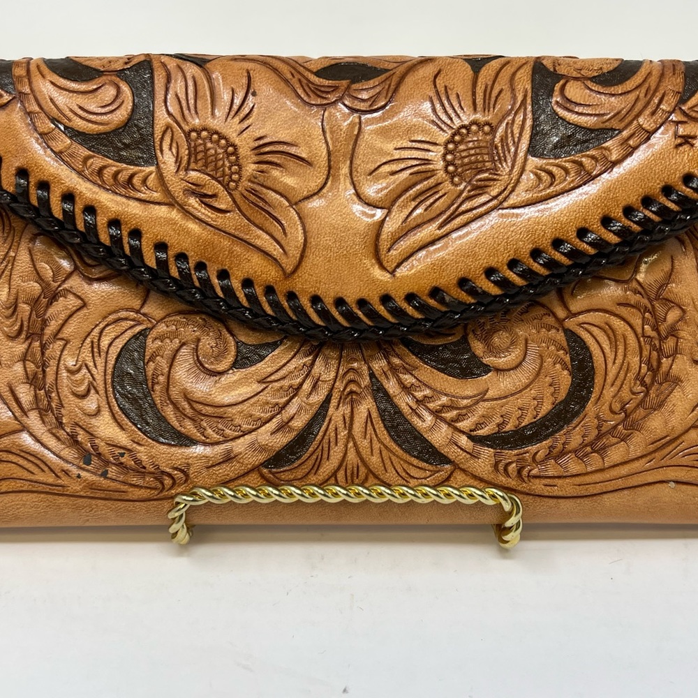 Hand Made Leather Wallet